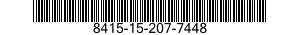 8415-15-207-7448 COVERALLS,FLYERS' 8415152077448 152077448