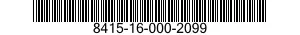 8415-16-000-2099 LINER,EXTREME COLD WEATHER JACKET 8415160002099 160002099