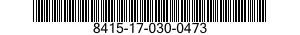 8415-17-030-0473 MITTEN SHELLS,MEN'S 8415170300473 170300473