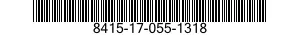 8415-17-055-1318 COVERALLS,SAFETY,INDUSTRIAL 8415170551318 170551318