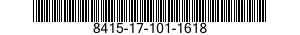 8415-17-101-1618 MANCHET, GASPAK 8415171011618 171011618