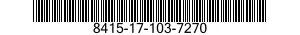 8415-17-103-7270 COVERALLS,COMBAT VEHICLE CREWMEMBER'S 8415171037270 171037270