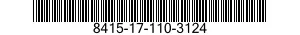 8415-17-110-3124 PAD,KNEE,FOOTBALL 8415171103124 171103124