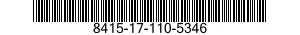 8415-17-110-5346 LINER,EXTREME COLD WEATHER PARKA 8415171105346 171105346