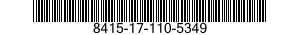 8415-17-110-5349 LINER,EXTREME COLD WEATHER PARKA 8415171105349 171105349