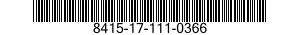8415-17-111-0366 JACK, AMBULANCE 8415171110366 171110366