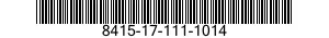 8415-17-111-1014 TRUNKS,TRACK 8415171111014 171111014