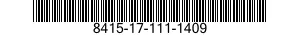 8415-17-111-1409 TRUNKS,SWIMMERS' 8415171111409 171111409
