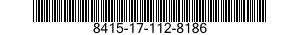 8415-17-112-8186 TRUNKS,UTILITY 8415171128186 171128186