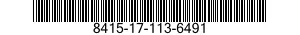 8415-17-113-6491 CLOTHING OUTFIT,NUCLEAR,BIOLOGICAL AND CHEMICAL CONTAMINANTS PROTECTIVE 8415171136491 171136491