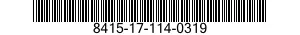8415-17-114-0319 COAT,MAN'S 8415171140319 171140319