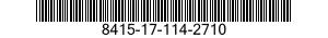 8415-17-114-2710 COAT,MAN'S 8415171142710 171142710