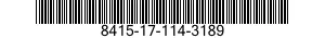 8415-17-114-3189 PARKA,WET WEATHER 8415171143189 171143189