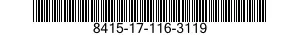 8415-17-116-3119 PARKA,COLD WEATHER 8415171163119 171163119