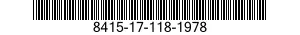 8415-17-118-1978 SWEAT SUIT 8415171181978 171181978