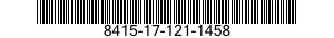 8415-17-121-1458 GLOVES,HEAT PROTECTIVE 8415171211458 171211458