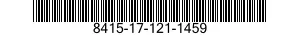 8415-17-121-1459 GLOVES,HEAT PROTECTIVE 8415171211459 171211459