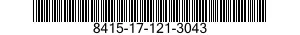 8415-17-121-3043 GLOVES,CHEMICAL AND OIL PROTECTIVE 8415171213043 171213043