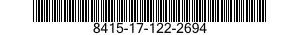 8415-17-122-2694 TRUNKS,TRACK 8415171222694 171222694