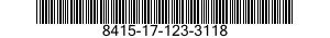 8415-17-123-3118 TRUNKS,TRACK 8415171233118 171233118
