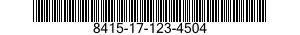 8415-17-123-4504 COVER,HELMET,CAMOUFLAGE PATTERN 8415171234504 171234504