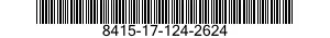 8415-17-124-2624 GLOVES,HEAT PROTECTIVE 8415171242624 171242624