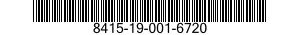 8415-19-001-6720 CAP,FOOD HANDLER'S 8415190016720 190016720