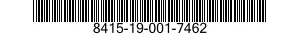 8415-19-001-7462 COAT,COLD WEATHER 8415190017462 190017462