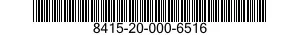 8415-20-000-6516 JACKET,WET WEATHER 8415200006516 200006516