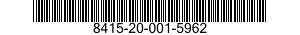 8415-20-001-5962 SHIRT,FIREMAN'S 8415200015962 200015962