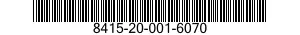 8415-20-001-6070 SHIRT,FIREMAN'S 8415200016070 200016070