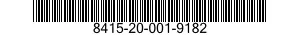 8415-20-001-9182 TROUSERS,FLYERS' 8415200019182 200019182