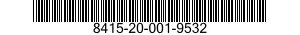 8415-20-001-9532 COVERALLS,FLYERS' 8415200019532 200019532