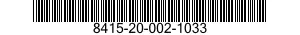 8415-20-002-1033 JACKET,HIGH VISIBILITY 8415200021033 200021033