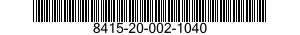 8415-20-002-1040 JACKET,HIGH VISIBILITY 8415200021040 200021040