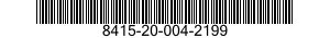 8415-20-004-2199 VEST,SURVIVAL 8415200042199 200042199