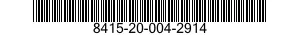 8415-20-004-2914 JACKET,HIGH VISIBILITY 8415200042914 200042914