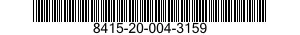 8415-20-004-3159 LINER,COLD WEATHER TROUSERS 8415200043159 200043159