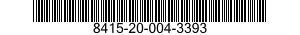 8415-20-004-3393 SWEATER 8415200043393 200043393