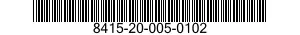 8415-20-005-0102 NECK WRAP 8415200050102 200050102