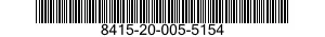 8415-20-005-5154 OVERALLS,COLD WEATHER 8415200055154 200055154