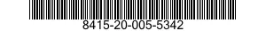 8415-20-005-5342 LINER,FLYER'S JACKET 8415200055342 200055342