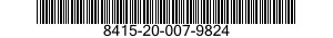 8415-20-007-9824 TROUSERS,FLYERS' 8415200079824 200079824