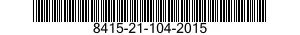 8415-21-104-2015 MITTEN INSERTS,COLD WEATHER 8415211042015 211042015