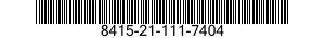 8415-21-111-7404  8415211117404 211117404