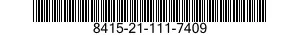 8415-21-111-7409  8415211117409 211117409