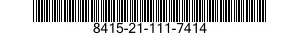 8415-21-111-7414  8415211117414 211117414