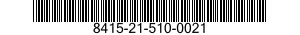 8415-21-510-0021  8415215100021 215100021