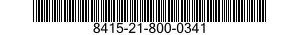8415-21-800-0341 GLOVES,CHEMICAL AND OIL PROTECTIVE 8415218000341 218000341
