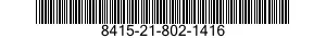 8415-21-802-1416 JACKET,FLYER'S 8415218021416 218021416